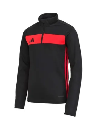 Sweat Noir/Rouge Garçon Adidas Tiro 1