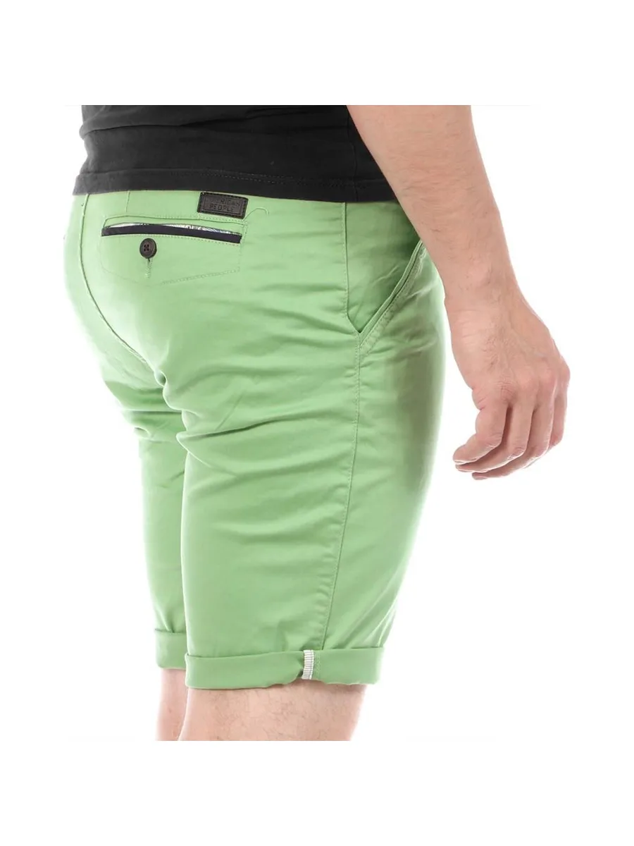 Short Vert Homme American People Most 3