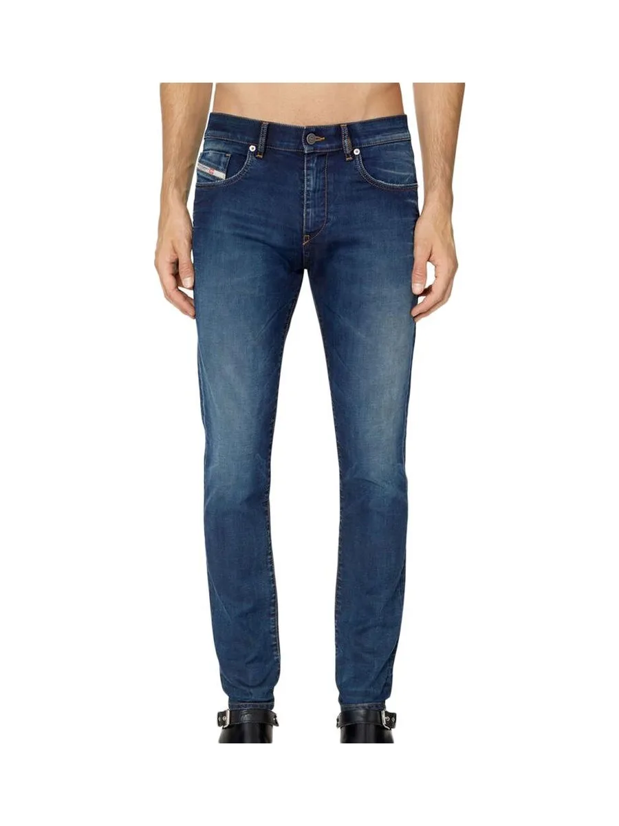 Jean Slim Bleu Foncé Homme Diesel Strukt 02 1
