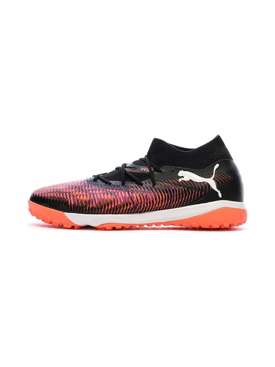 Chaussures de futsal Noir/Rose Homme Puma Future 8 2
