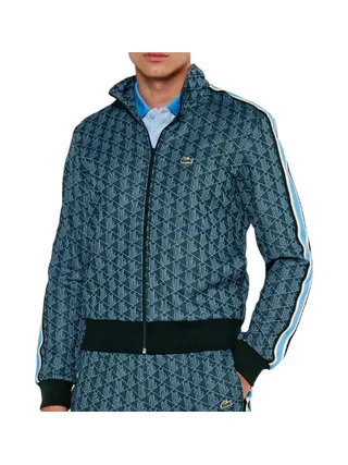 Veste Zippé Vert/Bleu Homme Lacoste SH1368 1