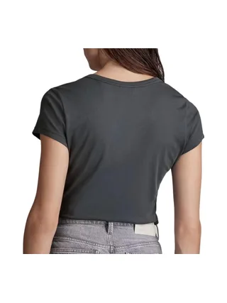 T-shirt Gris Femme G-Star Raw Eyben D21314-4107 2