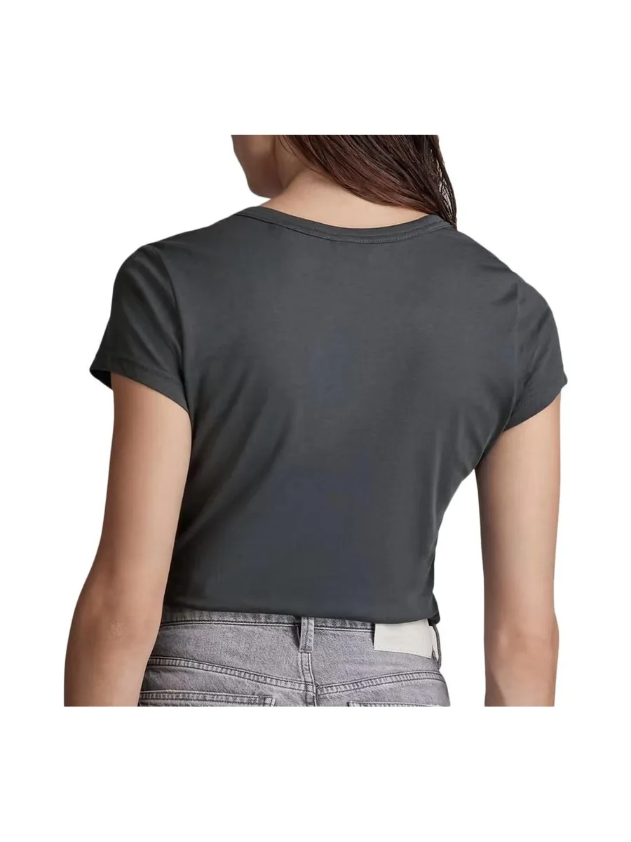 T-shirt Gris Femme G-Star Raw Eyben D21314-4107 3