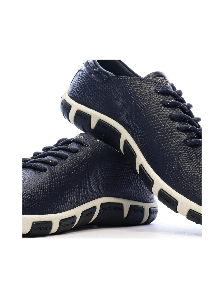 Baskets Marine Femme TBS Cruiser Python 7