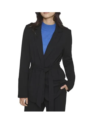 Blazer Noir Femme Vila Clua 1