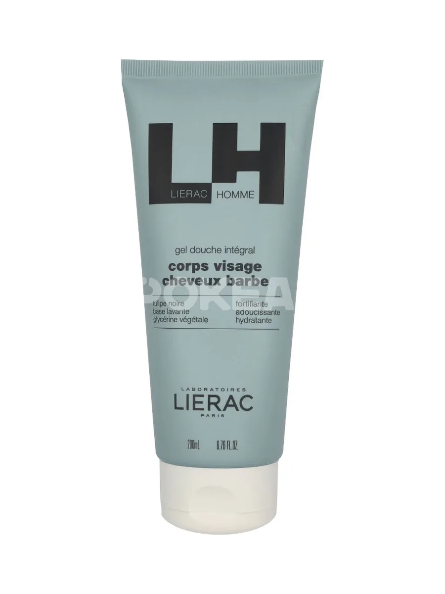 Lierac Homme Shower Gel 200ml 1