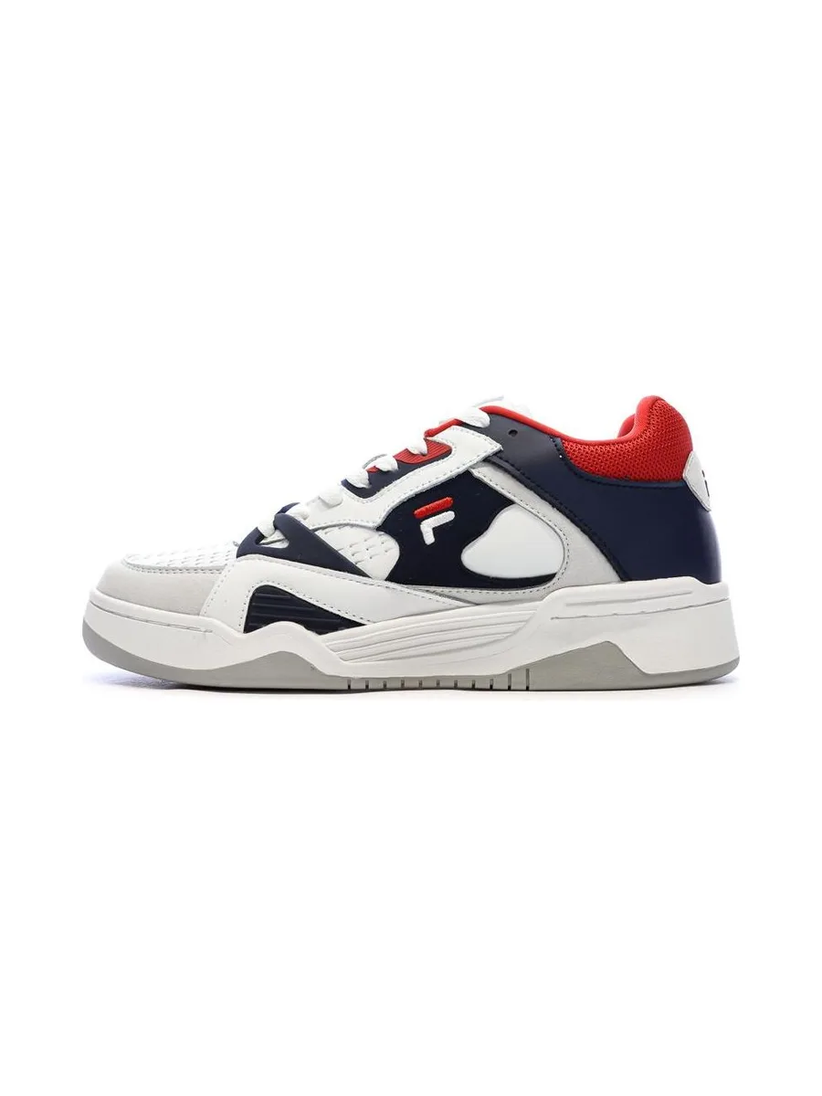 Baskets Marine/Blanc Homme Fila Wayne 2