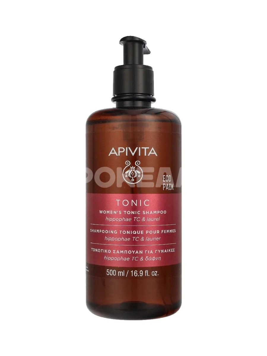Apivita Tonic Women's Shampoo 500ml 1