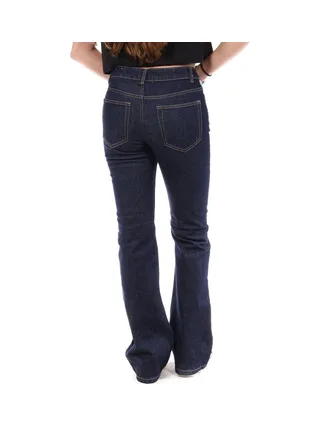 Jean Loose Bleu Femme Jennyfer DOOCUTB 2