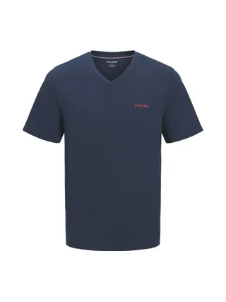 T-Shirt Marine Homme Jack & Jones Jjblaze 1
