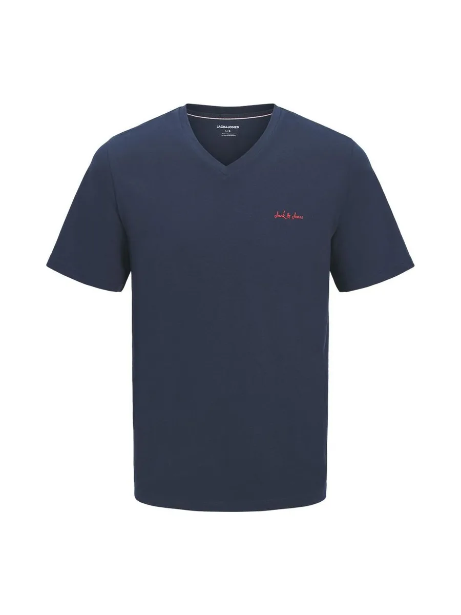 T-Shirt Marine Homme Jack & Jones Jjblaze 1