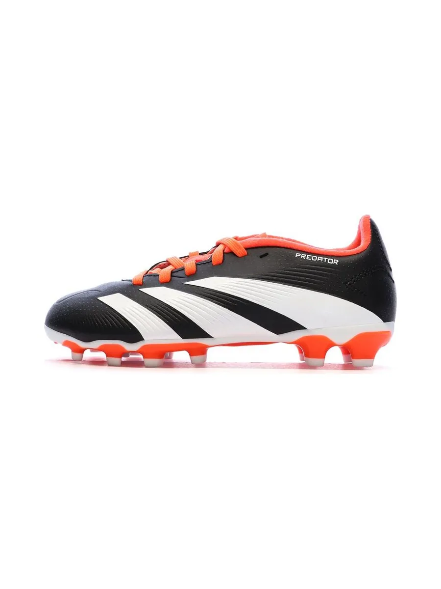 Chaussures de Foot Noir Junior Adidas Predator League MG 2