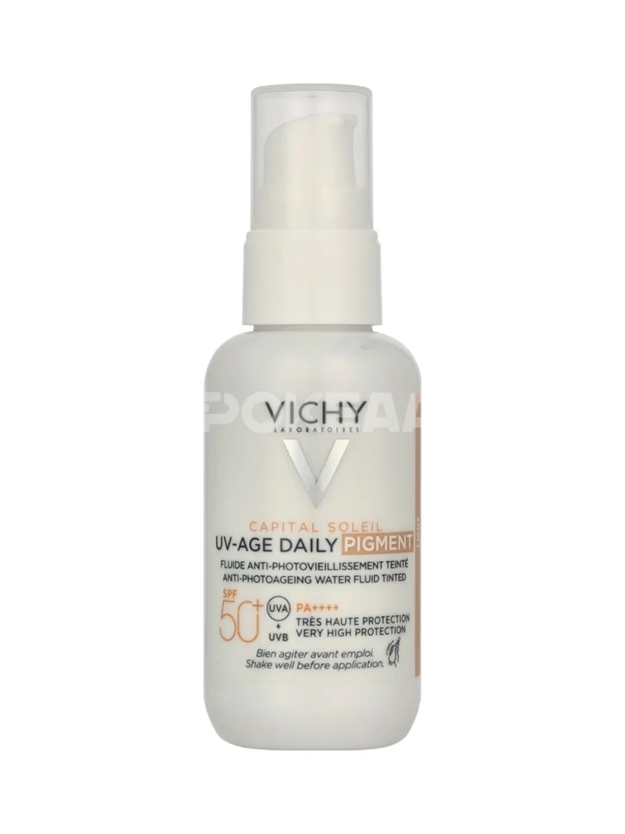 Vichy Capital Soleil UV-Age Daily SPF50+ Tinted 40ml 2