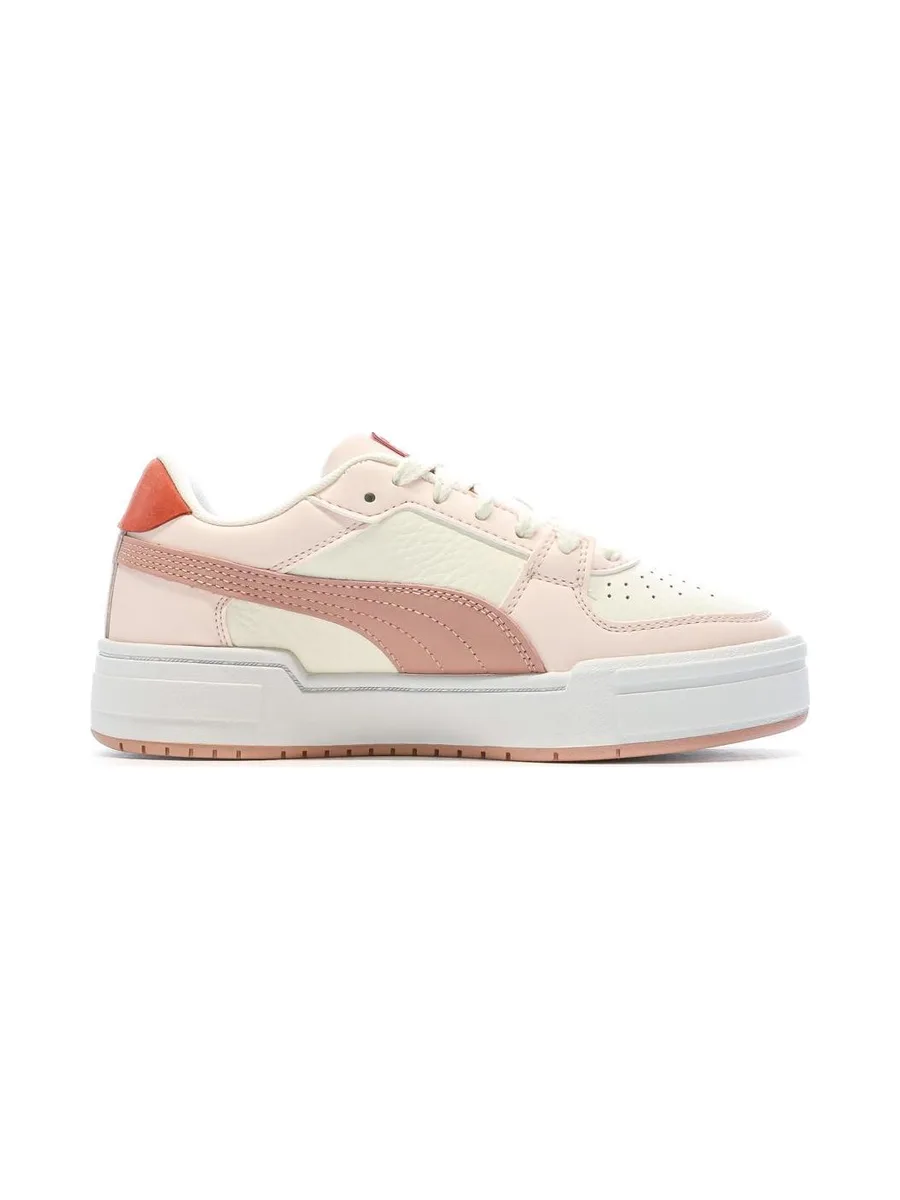 Baskets Rose/Blanche Femme Puma 394749-02 2