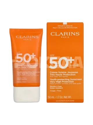 Clarins Youth-Protecting Sunscreen SPF50 50ml 1