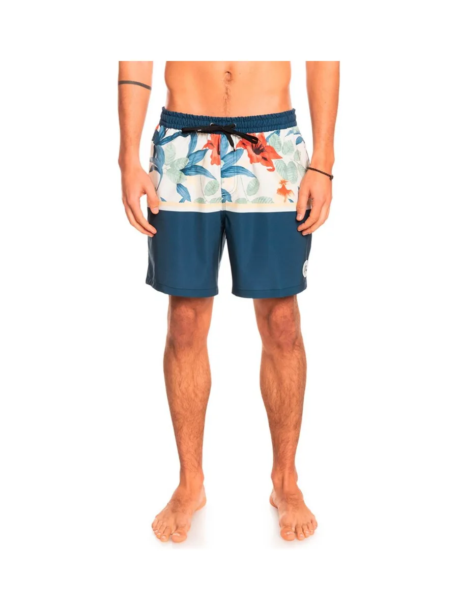 Short de bain QUIKSILVER Ocean Division Str Volley 17 18