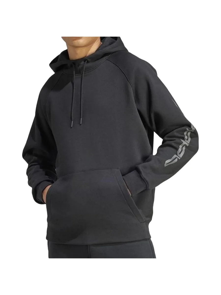 Sweat Gris Femme Adidas New Ovsz 3