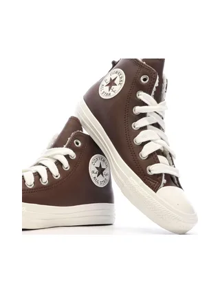 Baskets Marrons Femme Converse Chuck Taylor All Star A07946C 7