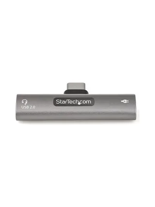 USB C Audio Charge Adapter with 60W PD 7