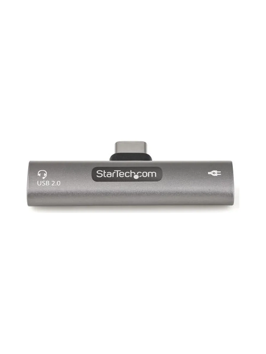 USB C Audio Charge Adapter with 60W PD 7