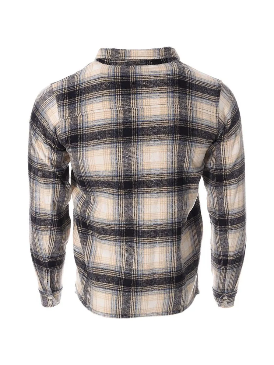 Chemise Grise/Bleu Homme Gotcha 974210 3