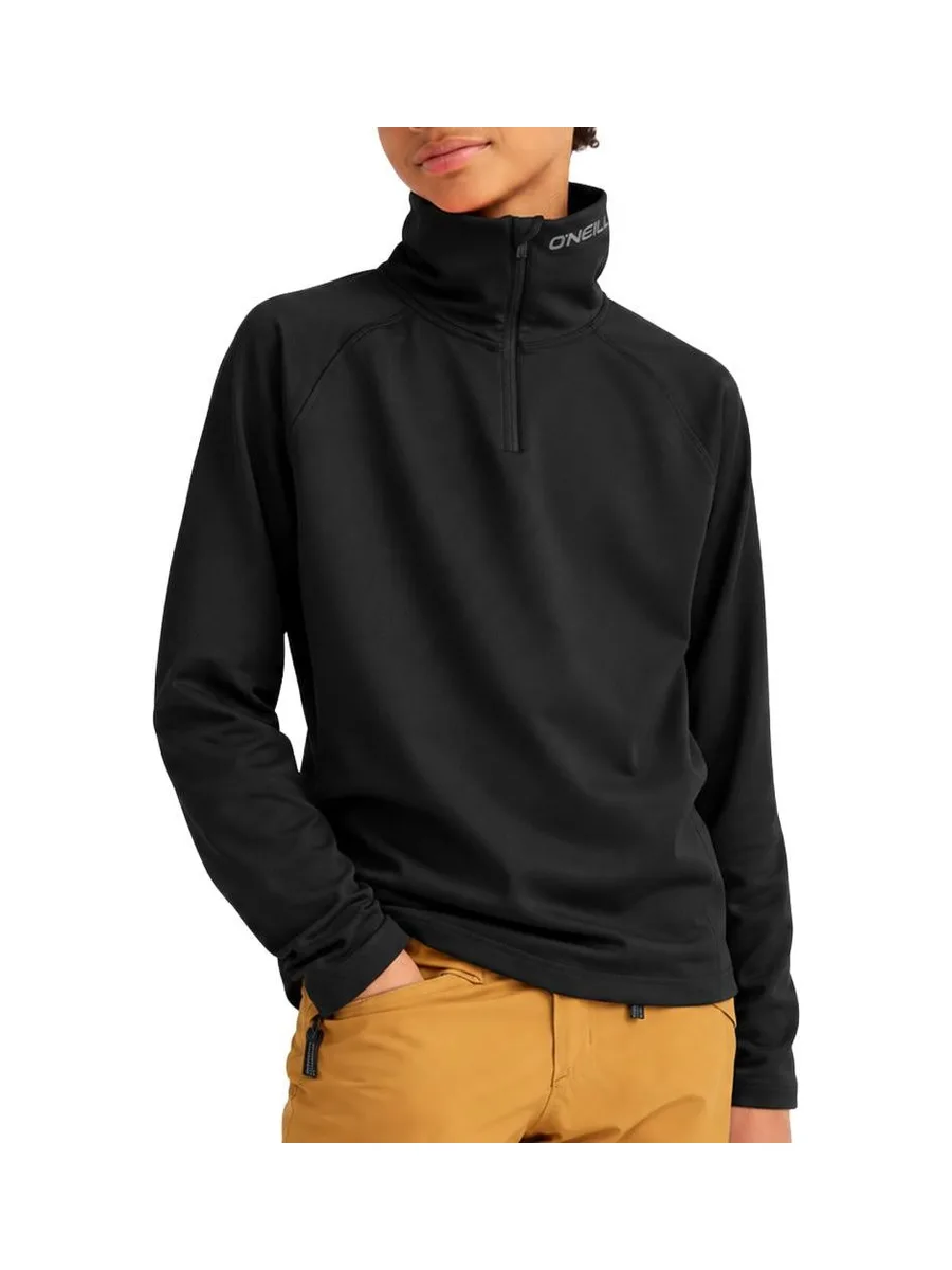 Polaire À Demi-Zip Noir Garçon O'Neill Clime 2