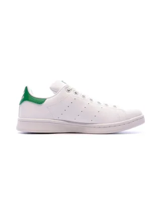 Stan Smith Baskets blanches/vertes femme Adidas 2