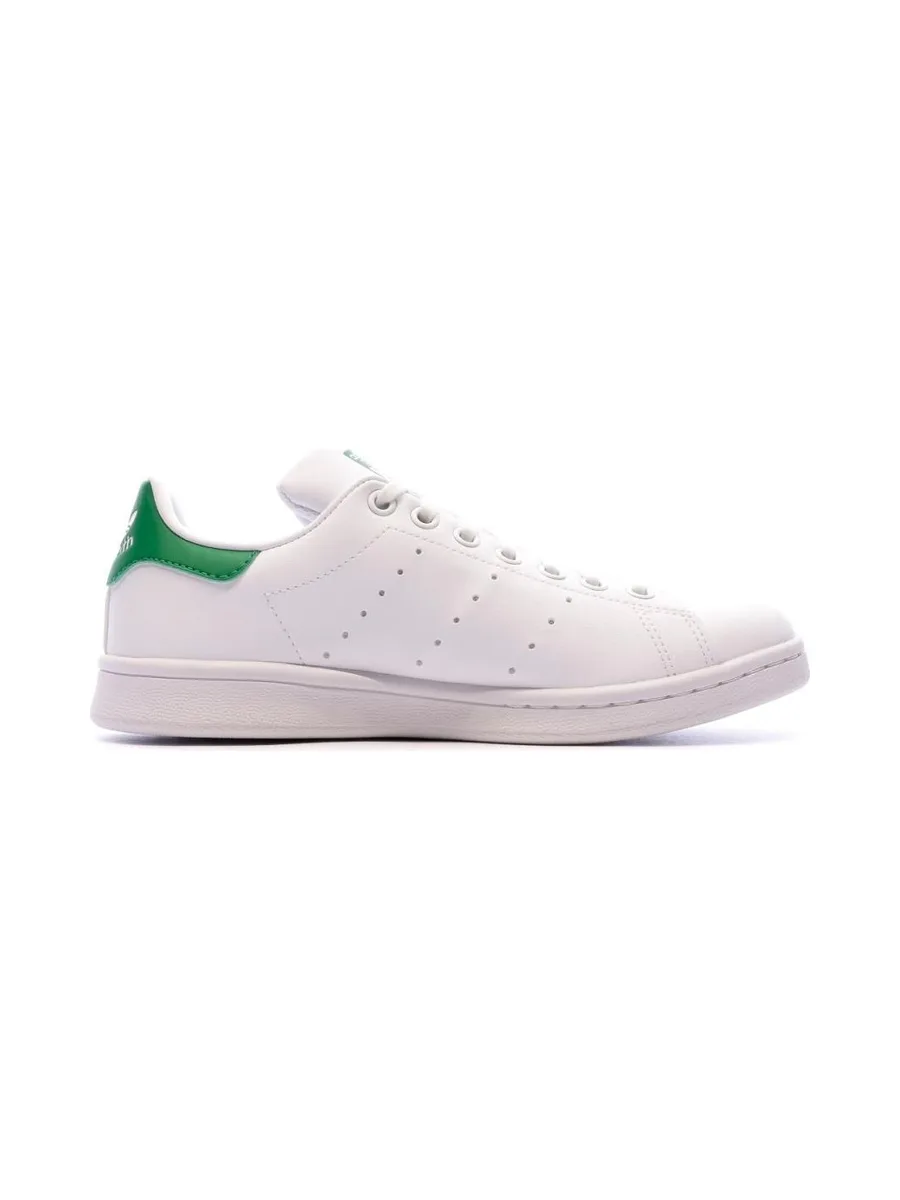 Stan Smith Baskets blanches/vertes femme Adidas 3