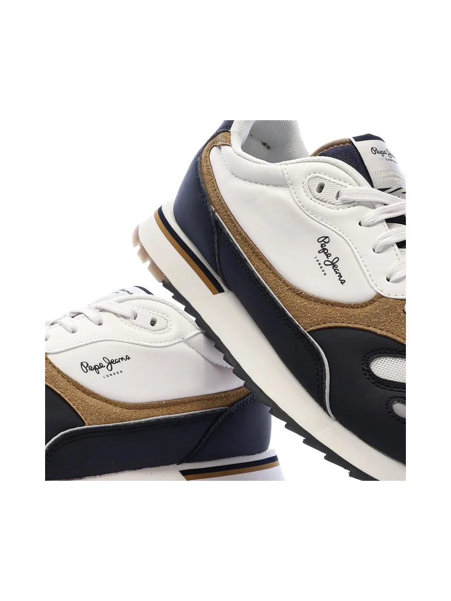 Baskets Marine Homme Pepe jeans Bexley Road 8
