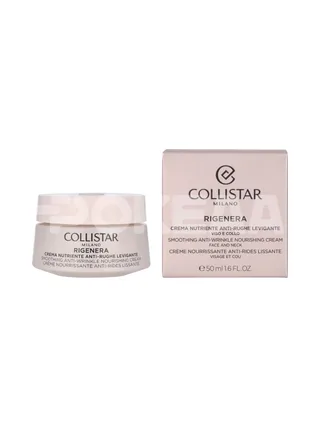 Collistar Rigenera Smoothing Anti-Wrinkle Nourishing Cream 50ml 1