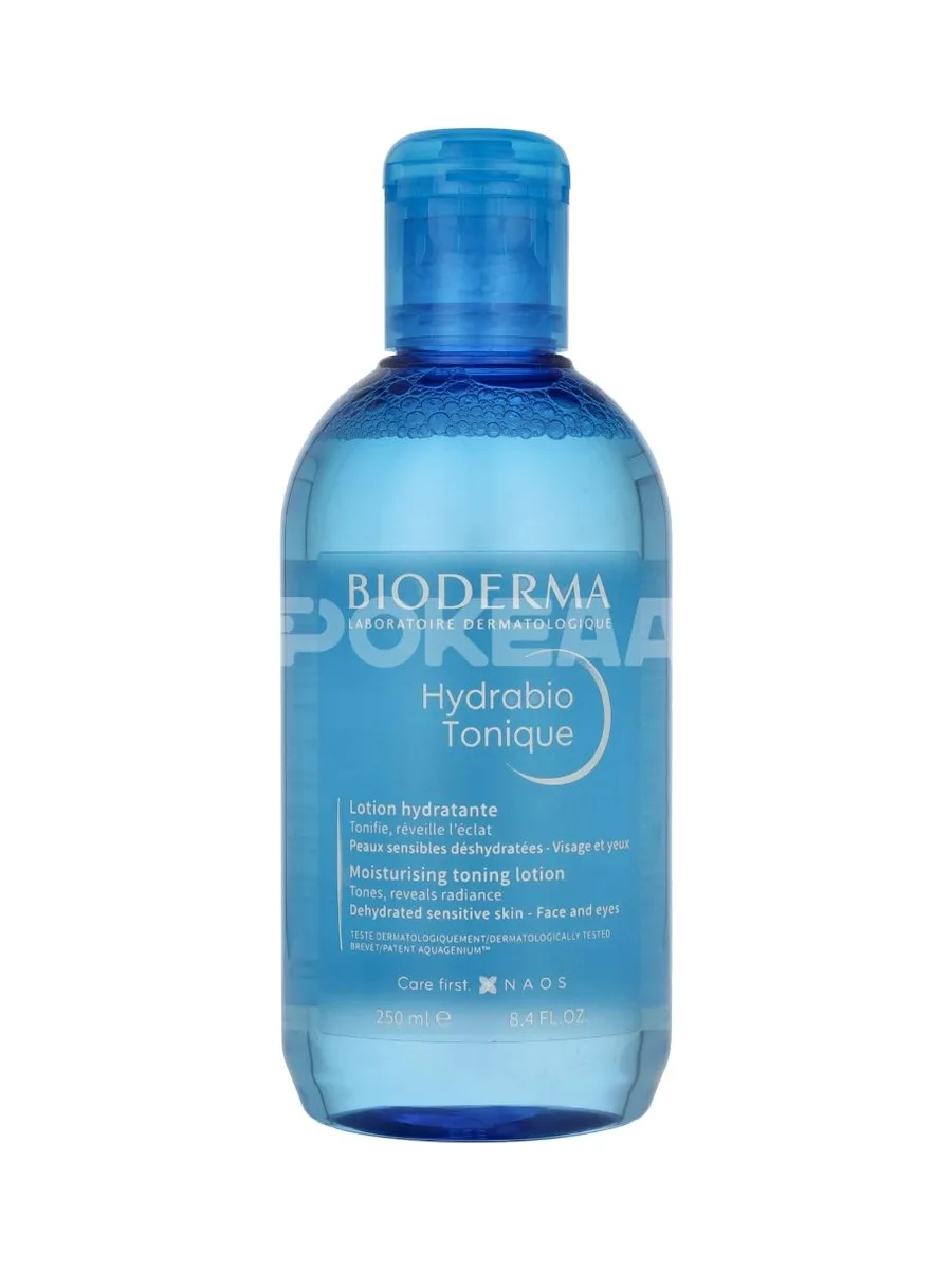 Bioderma Hydrabio Moisturising Toning Lotion 250ml 1