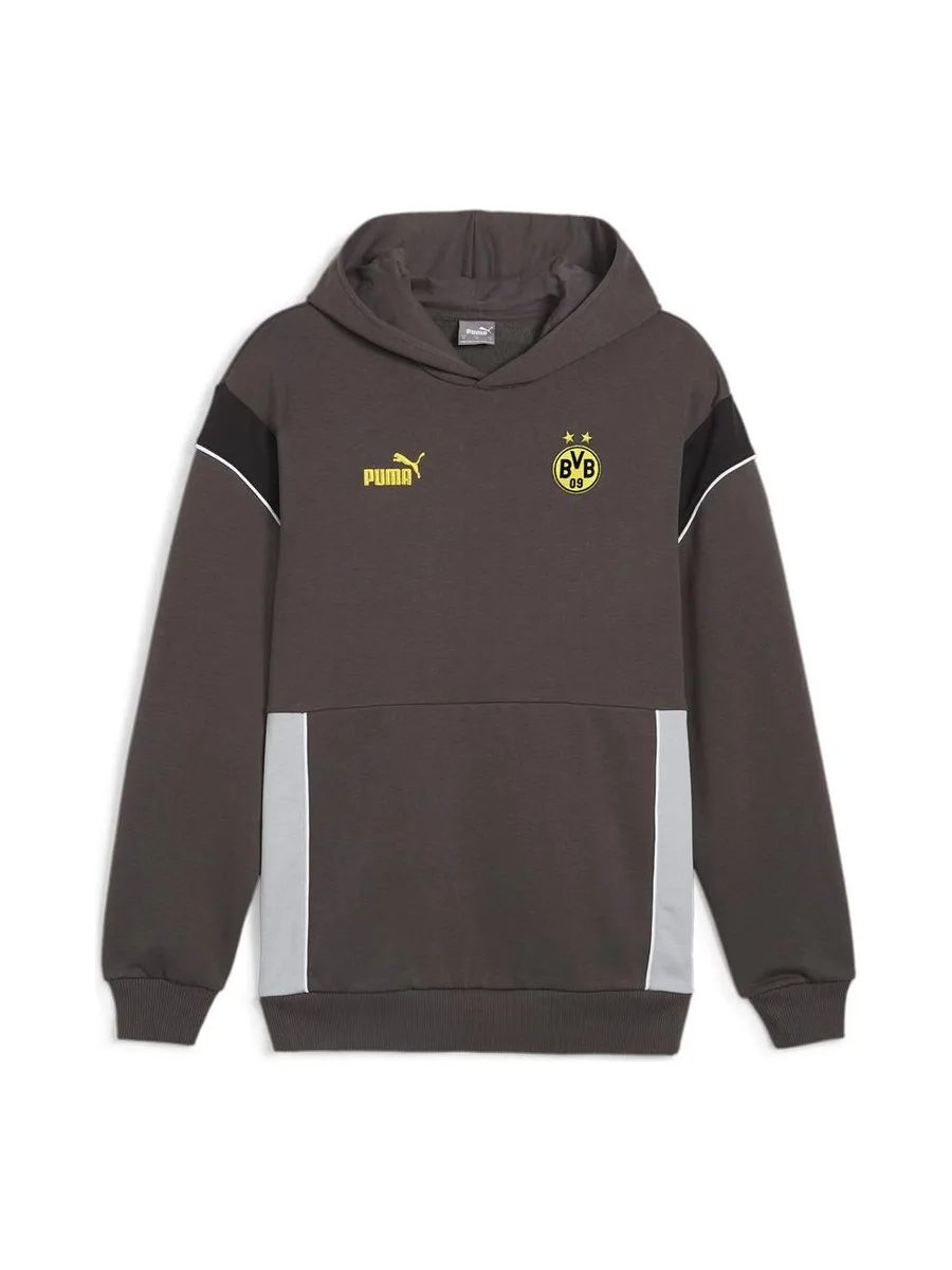 Dortmund Sweat Gris Homme Puma 2024 2