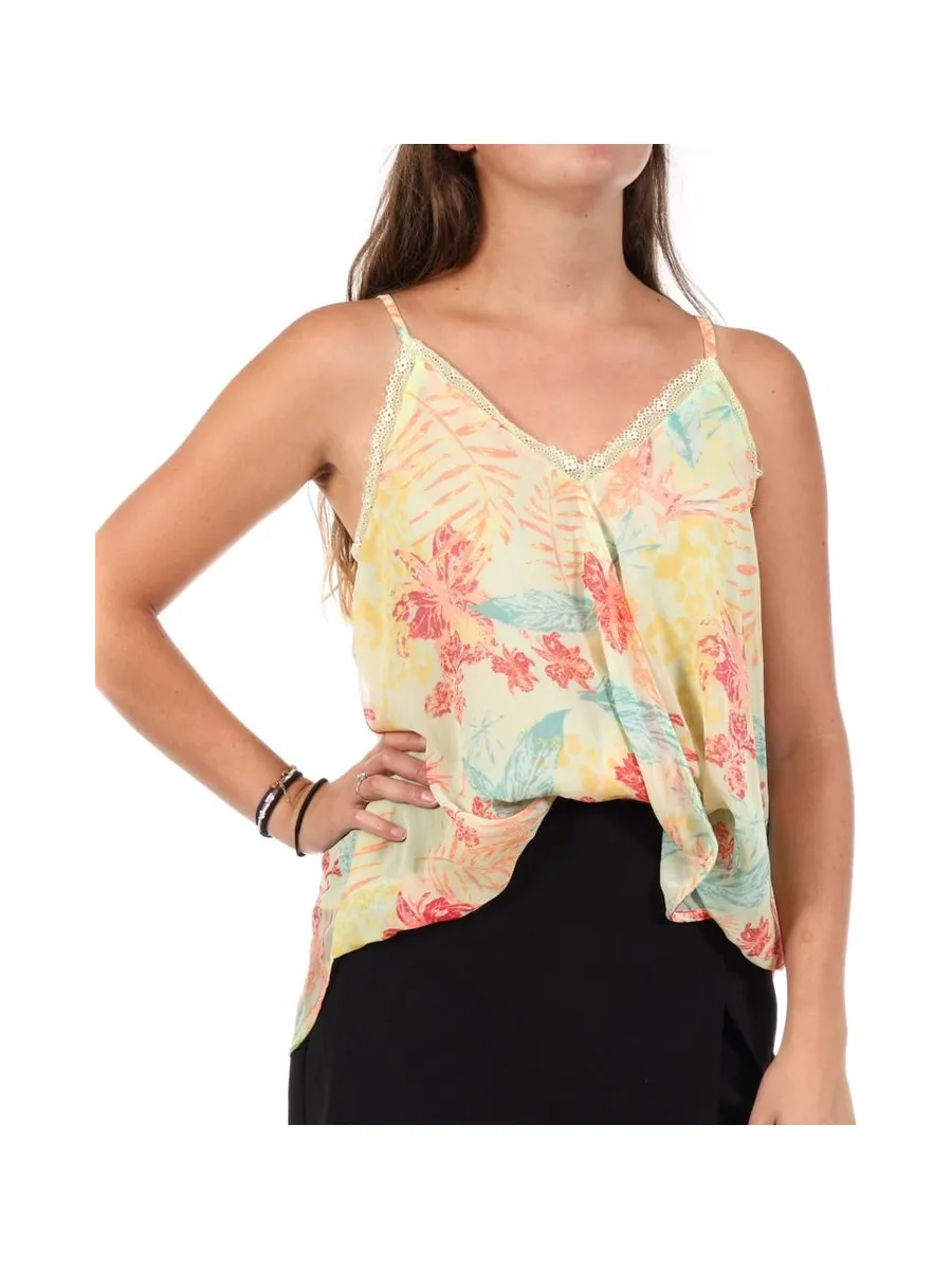 Débardeur Vert Femme Kaporal CALASW40 2
