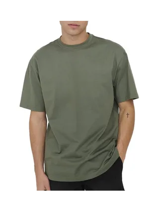 T-shirt Vert Homme Only & Sons Fred 1