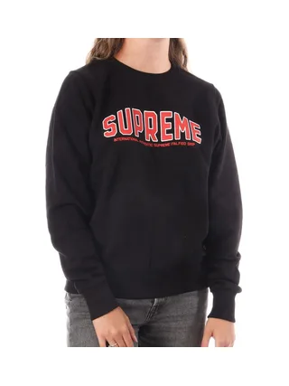 Sweat Noir Femme Supreme Grip Claren 1