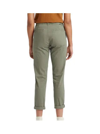 Pantalon Chino Kaki Femme Dockers Weekend 2