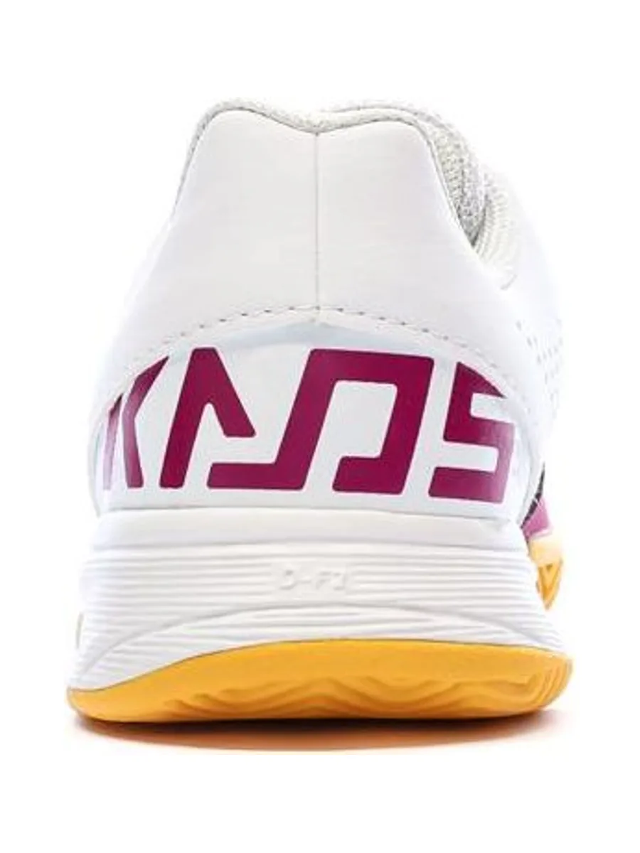 Chaussures de tennis Blanches/Roses Femme Wilson Kaos K 2.0 4