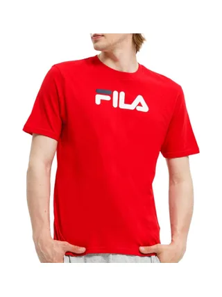 T-shirt Rouge Homme Fila Eagle V2 1