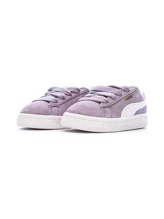 Baskets Mauve Fille Puma Suede XL 7