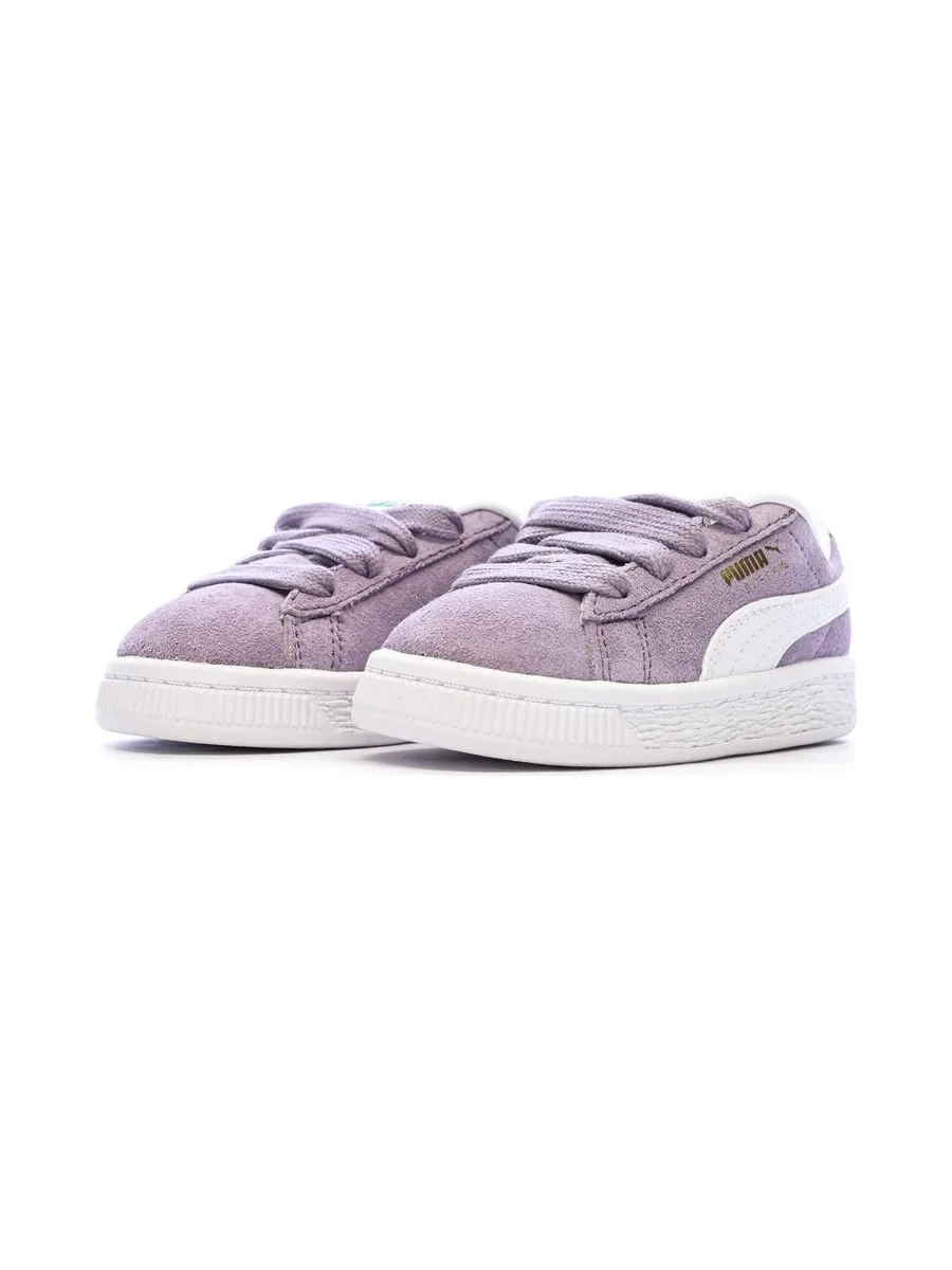 Baskets Mauve Fille Puma Suede XL 8