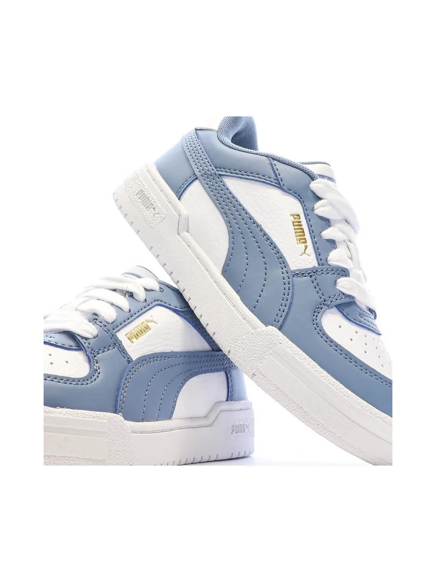 Baskets Blanche/Bleu Junior Puma Ca Pro Classic 8