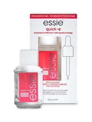 Gouttes de Séchage Rapide Essie Quick-E 13.5 ml 1