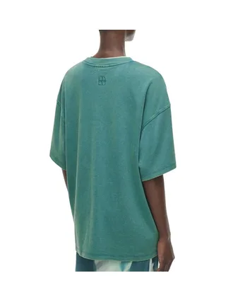 T-Shirt Vert/Bleu Femme Rouge Edit Rousophia 2
