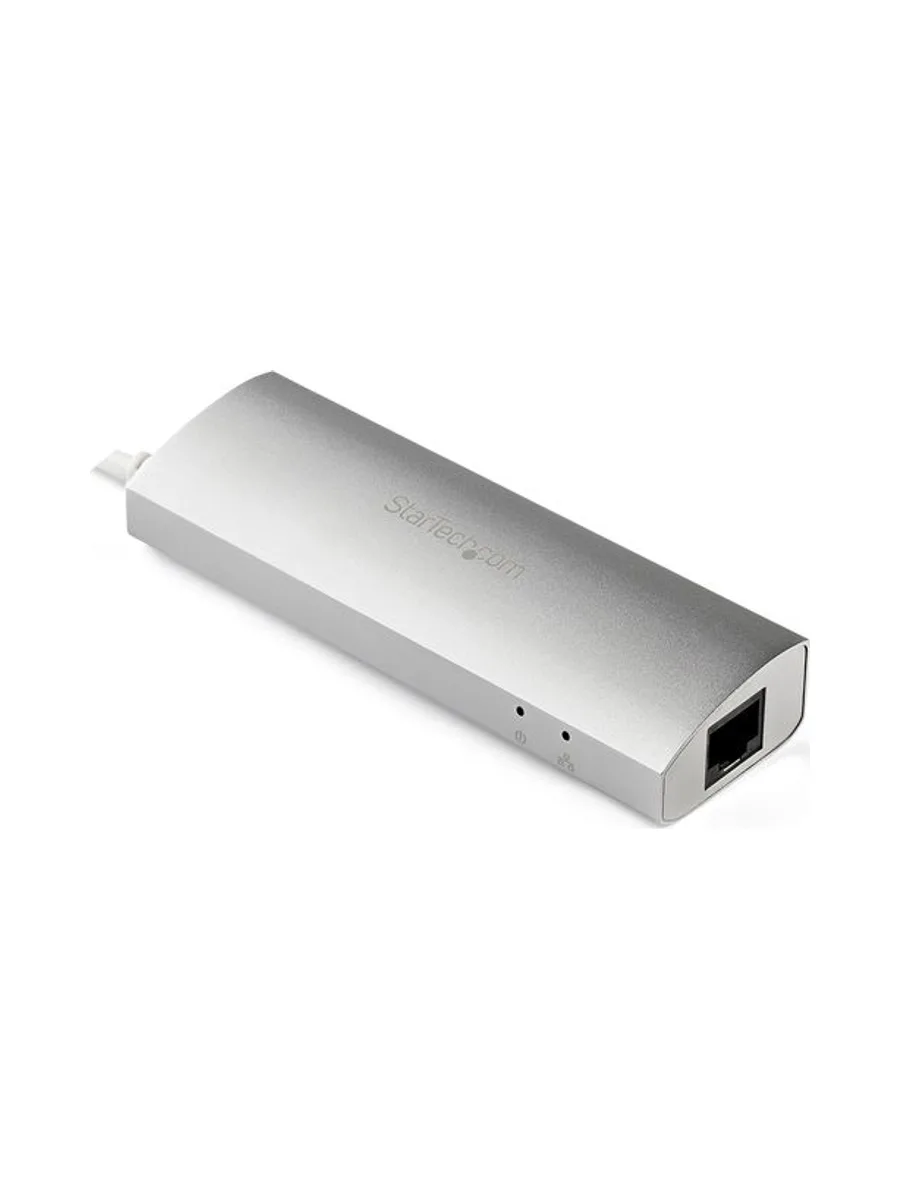3 Port Portable USB 3.0 Hub plus GbE 2