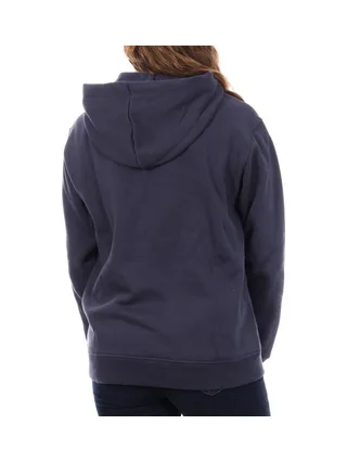 Sweat à Capuche Marine Femme Lee Cooper Octavi 2