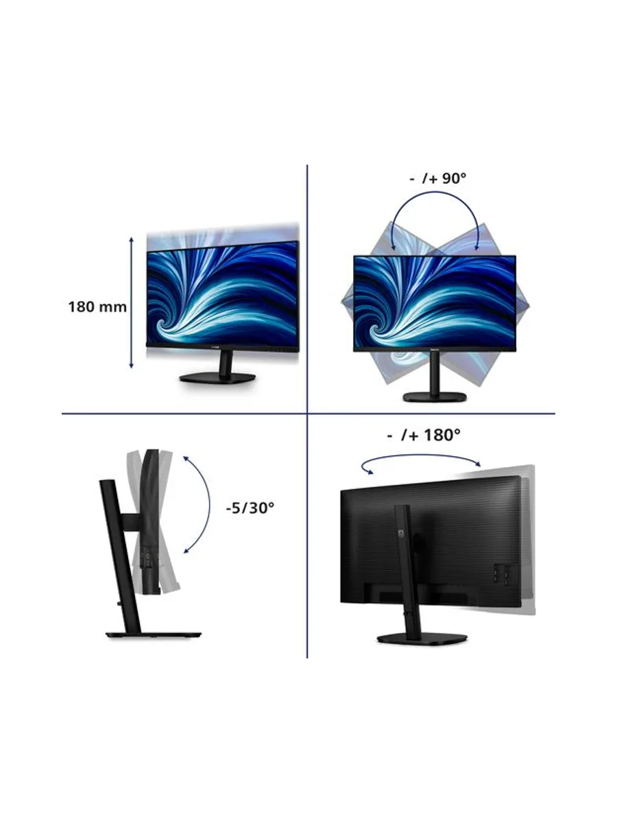 Philips 3000 series 32B2N3500/00 computer monitor 5