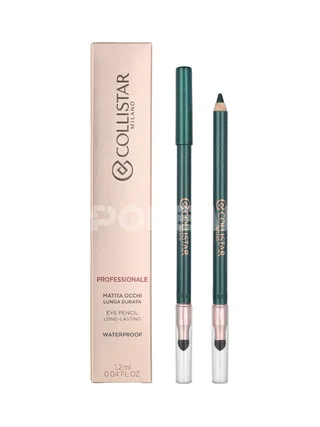 Collistar Professional Waterproof Eye Pencil 1.2ml - #10 Verde Metallo 1