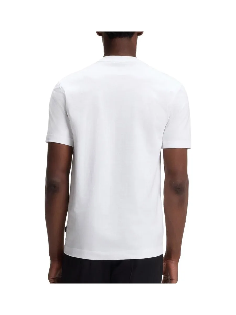 T-Shirt Blanc Homme Hugo Boss Thompson 3