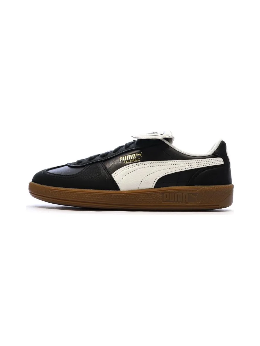 Baskets Blanc/Noires Mixte Puma Palermo Premium 2