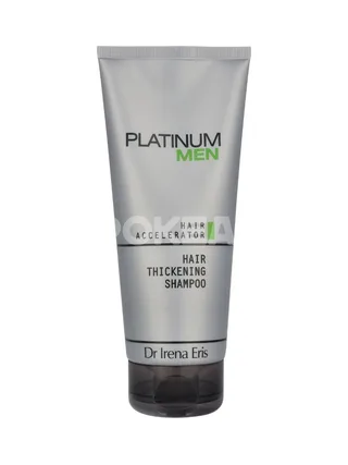 Dr Irena Eris Men Platinum Hair Thickening Shampoo For All Skin And hair Types 200ml 2